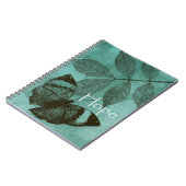 自然のトリオの希望 ノートブック (左側)