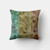 自然のトリオ クッション (裏面)