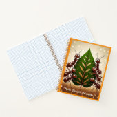 「自然のネットワーク」 ノートブック (内部)