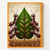 「自然のネットワーク」 ノートブック (裏面)