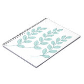 自然のノートブック ノートブック (左側)