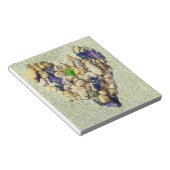 自然のハート ノートパッド (アングル)