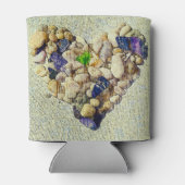 自然のハート 缶クーラー (裏面)