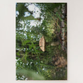 自然のパズル(1014部分)への旅行 ジグソーパズル (縦)