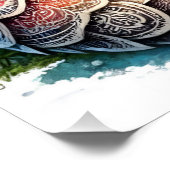 自然のパターン – ジャングルパンゴリン ポスター (コーナー)