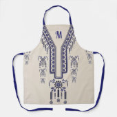 「自然のパターン」中 エプロン (正面)