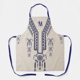 「自然のパターン」中 エプロン