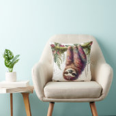 自然のパターン – Jungle Sloth クッション (椅子)