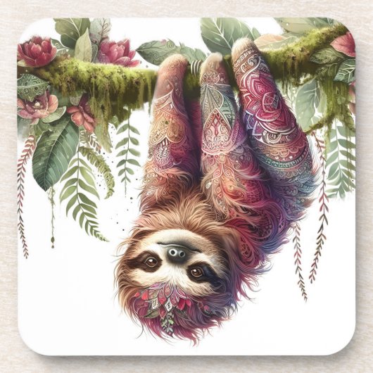 自然のパターン – Jungle Sloth コースター (正面)