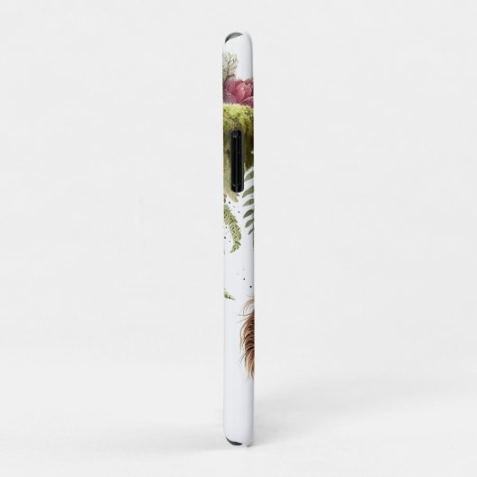 自然のパターン – Jungle Sloth Case-Mate iPhoneケース (裏面/右)