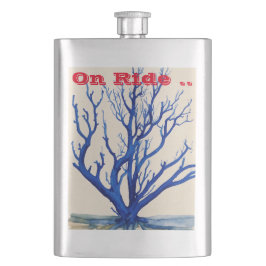 「自然のパレットを行く」 フラスク