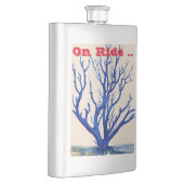 「自然のパレットを行く」 フラスク (右)