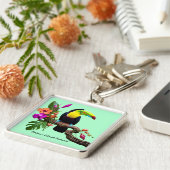 「自然のパレット」 キーホルダー (側面)