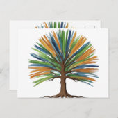 自然のパレット ポストカード (正面/裏面)