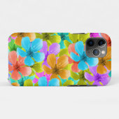 自然のパレット:三色の花開花 Case-Mate iPhoneケース (裏面(横))