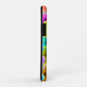 自然のパレット:三色の花開花 Case-Mate iPhoneケース (裏面/右)
