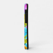 自然のパレット:三色の花開花 Case-Mate iPhoneケース (裏面/左)