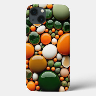自然のパレット iPhone 13ケース