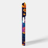 自然のファンタジーが明らかになる – フローラルパターンデザイン Case-Mate iPhoneケース (裏面 / 右)