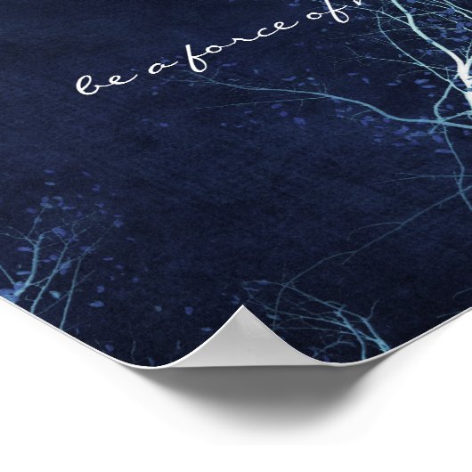 自然のポスターの力やる気を起こさせるである ポスター (角)