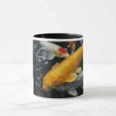 自然のマグのコイの魚 マグカップ (中央)