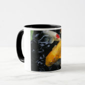 自然のマグのコイの魚 マグカップ (正面左)