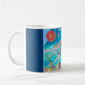 自然のマグのコップの発見 コーヒーマグカップ (左)