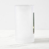 自然のマグの手 フロストグラスビールジョッキ (中央)