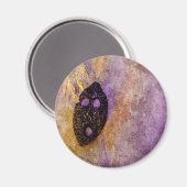 自然のマスクがビーチ マグネット (正面/裏面)