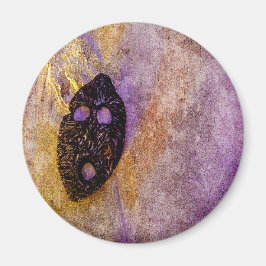 自然のマスクがビーチ マグネット