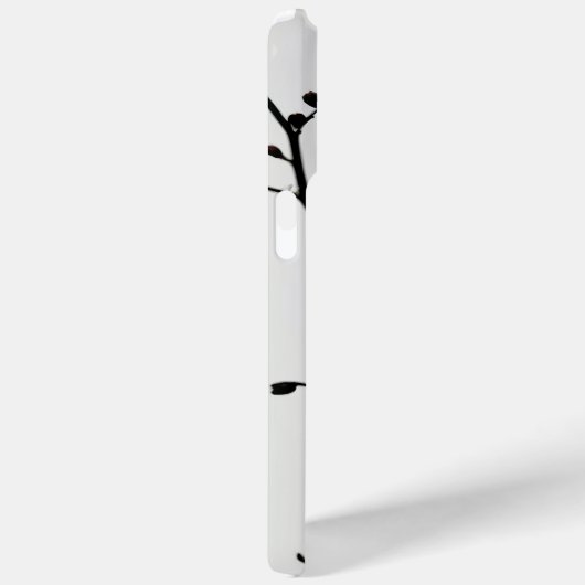 自然のミニマリズムとシルエットの木の枝 Case-Mate iPhoneケース (裏面 / 右)