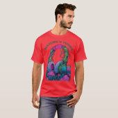自然のメロディー Tシャツ (正面フル)