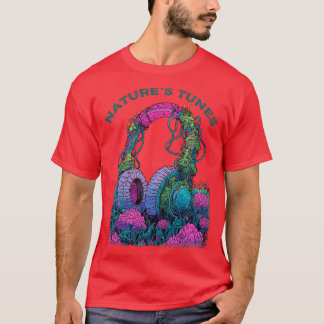 自然のメロディー Tシャツ
