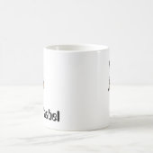 自然のメロディ、花の妖精のダンス。 コーヒーマグカップ (中央)