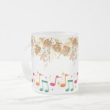 自然のメロディ：茶色の音符離れ付