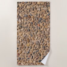 自然のユニークな小石は写真に投石します