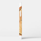 自然のリングや輪：木のテクスチャの勝利 Case-Mate iPhoneケース (裏面 / 右)