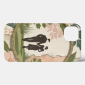 自然のヴィンテージ愛 Case-Mate iPhoneケース (裏面 (横))