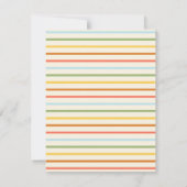 自然の不思議キッズ 記入式サンキューノート サンキューカード (裏面)