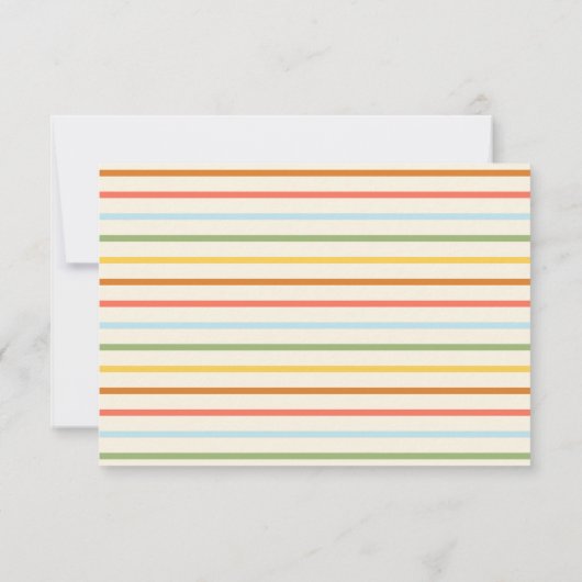 自然の不思議 感謝のメッセージカード ランドスケープ ステーショナリー サンキューカード (裏面)