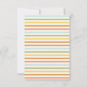 自然の不思議 感謝のメッセージカード 文房具 サンキューカード (裏面)