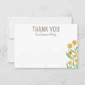 自然の不思議 感謝の手紙 風景 便箋 サンキューカード (正面)