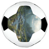 自然の世界21。 サッカーボール (回転)