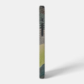 自然の丘: ランドスケープパターン iPhoneケース (左側面)