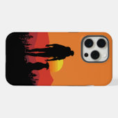 自然の中での素晴らしい冒険 iPhoneケース (裏面横)