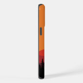 自然の中での素晴らしい冒険 iPhoneケース (右側面)
