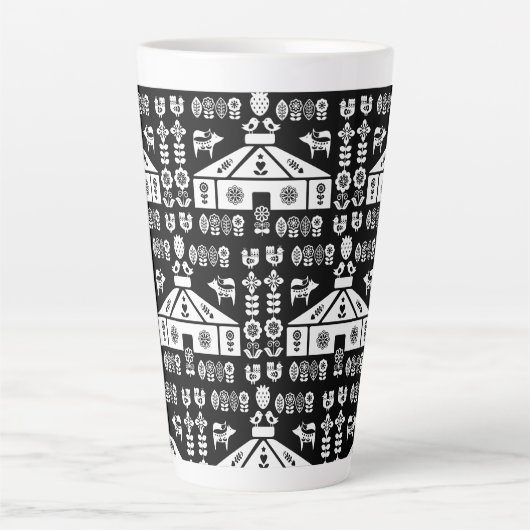 自然の中で暮らすユルト カフェラテマグ (正面)