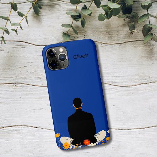自然の中で瞑想する Case-Mate iPhoneケース