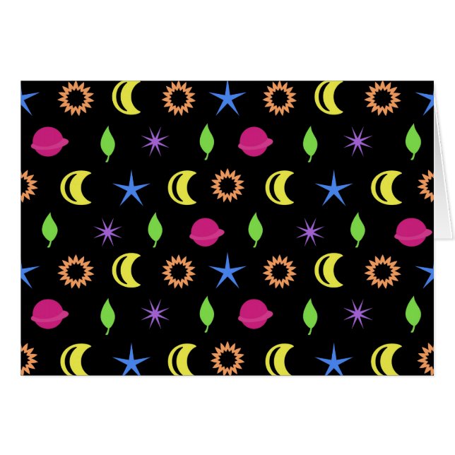 自然の中の星 (正面横)