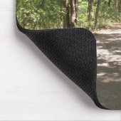 自然の中心の細道 マウスパッド (コーナー)